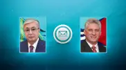 Мемлекет басшысы Куба Президентіне құттықтау жеделхатын жолдады
