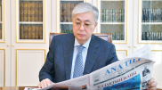 Президенттің көлемді сұхбаты жария болды