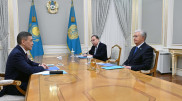 Тоқаев ШЫҰ бас хатшысы Ермекбаевты қабылдады