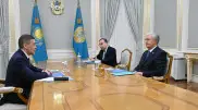Тоқаев ШЫҰ бас хатшысы Ермекбаевты қабылдады
