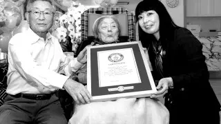 Әлемдегі ең қарт адам қайтыс болды