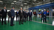 Тоқаев электровоз құрастыру зауытының жұмысымен танысты