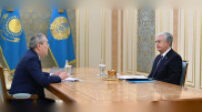 Тоқаевқа Қазақстан, Беларусь және Ресей қаржы барлаушыларының арнайы операциясы туралы есеп берілді