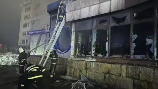 Петропавлда құтқарушылар үш сағаттан аса уақыт бойы алапат өртті сөндірді