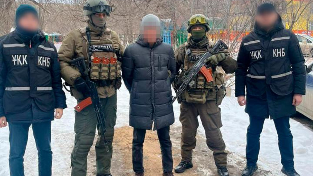 ҰҚК Алматы мен екі облыста діни радикалдар әрекетін әшкереледі - арнай операция кадрлары