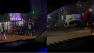 Алматыда көлік апатынан әйел адам қаза тапты