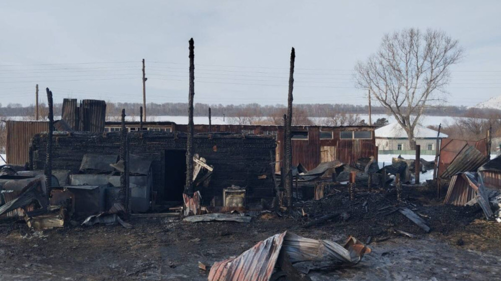 7 миллион теңге шығын: ШҚО тұрғыны бөтеннің мүлкін қасақана өртеп жіберген