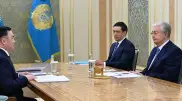 Тоқаев Жоғарғы Сот төрағасын қабылдады