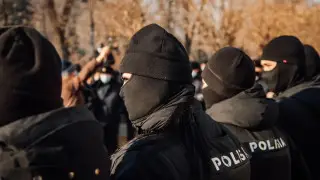 Астанада арнайы жасақ қызметкерлері соққыға жығылған ба? Полиция жауабы