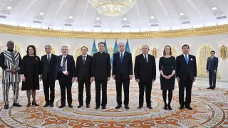 Тоқаев бірқатар мемлекеттің елшілерінен сенім грамотасын қабылдады