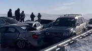 19 көлік жол апатына ұшыраған: полиция зардап шеккендердің санын жариялады
