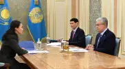 Тоқаев “Қазпошта“ АҚ басшысын қабылдады