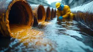 Астанада есірткі зертханасы кәріз құбыры арқылы анықталды