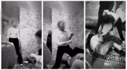 Павлодарда қызды ұрып-соғу сәті видеоға түсіп қалды