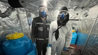 ҰҚК мен “Бүркіт“ Павлодарда арнайы операция жүргізді