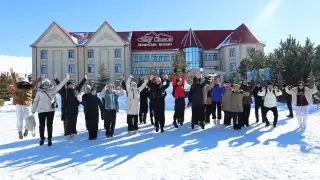 “Интеллектуалдық дамуына ықпал“. Түркістан облысында балалар демалысына ерекше назар аударылып отыр