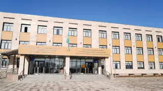 “Нысандар құрылысы қатаң бақылауда“: Түркістан облысында тағы бір “Жайлы мектеп“ салынып бітті