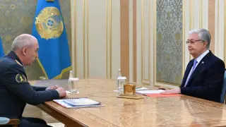 Тоқаев қорғаныс министрі Жақсылықовқа тапсырма берді