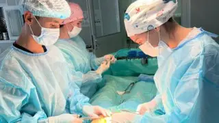 Түркістан облысында 6 жасар қыздың асқазанынан 1 келі шаш шықты