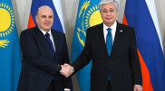 Тоқаев Ресей үкіметінің төрағасы Михаил Мишустинмен кездесті