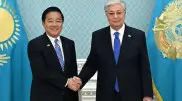 Тоқаев Жапония премьер-министрінің арнаулы кеңесшісін қабылдады