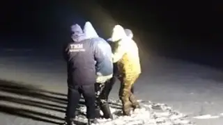 ТЖМ құтқарушылары адасып қалған адамды тапты