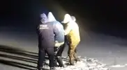 ТЖМ құтқарушылары адасып қалған адамды тапты