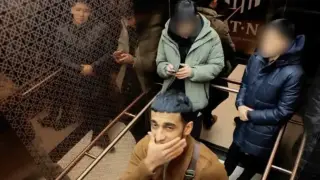 Астанада лифтіде пранк жасаған жастар ұсталды