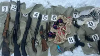 ҰҚК қазақстандықтардан тәркіленген қаруларды көрсетті