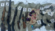 ҰҚК қазақстандықтардан тәркіленген қаруларды көрсетті