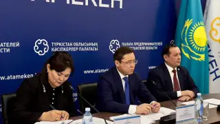 Түркістан: колледждер мен кәсіпорын басшыларына мамандарды бірлесе даярлау бастамасы ұсынылады