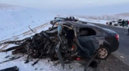 Алматы-Бішкек тасжолында жол апатынан үш адам қаза тапты