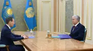 Тоқаев Орталық сайлау комиссиясының төрағасын қабылдады