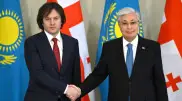 Тоқаев Грузия премьер-министрімен келіссөз жүргізді
