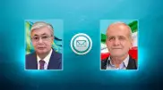 Тоқаев Иран президентіне құттықтау жеделхатын жолдады