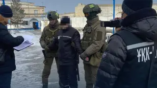 ҰҚК Абай облысында күдіктіні ұстау шараларын жүргізді