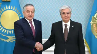 Тоқаев Тәжікстанның сыртқы істер министрін қабылдады