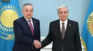 Тоқаев Тәжікстанның сыртқы істер министрін қабылдады