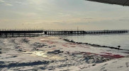 Қызыл түске боялған Каспий Ақтау тұрғындарын шошытты