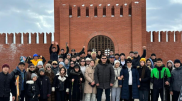 Қазығұрттық үздік оқушылар табиғат аясында демалды