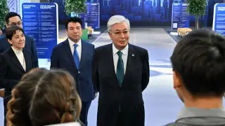 Тоқаев Украина төңірегіндегі жағдай туралы пікір білдірді