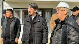 Сайрам ауданында “Жайлы мектеп“жобасы аясында үш білім ұясы салынады