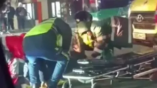 Алматыда жол талғамайтын көлік жаяу жүргіншіні қағып кетті