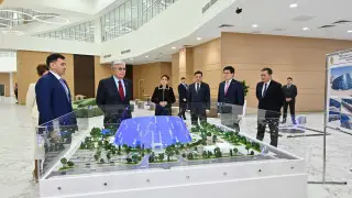 Тоқаев елордадағы бірқатар нысанды аралады