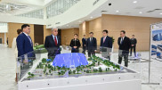 Тоқаев елордадағы бірқатар нысанды аралады