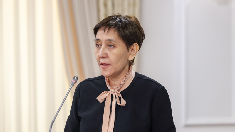 Тамара Дуйсенова. Фото:gov.kz