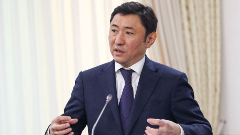 Болат Акчулаков. Фото:t.me/KZgovernment