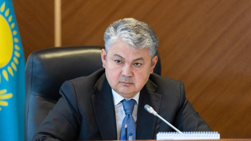 Ермек Кошербаев. Фото:gov.kz
