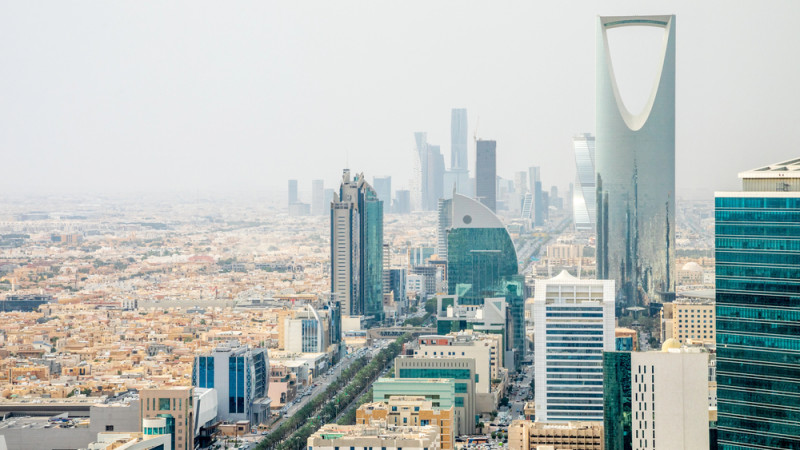 Сауд Арабиясы астанасының көрінісі. ©️ depositphotos.com