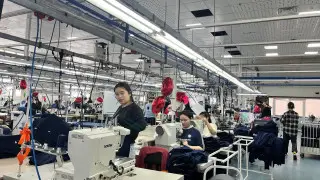 Түркістанда колледж студенттері зауытта өндірістік тәжірибеден өтіп жатыр